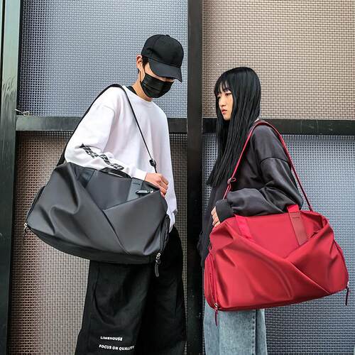 Travel bag girl hand-held high-capacity short-distance lugga
