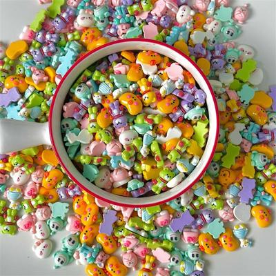 The resin component DIY is a blend of creamed glues iced wit