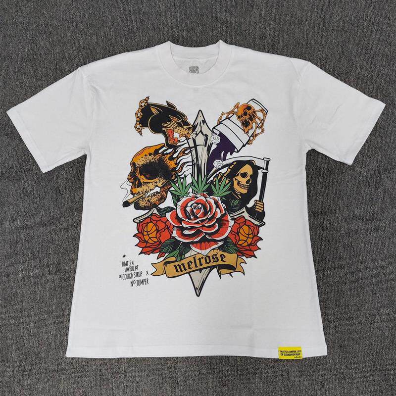 THASS A WFUL LOT OF COUGH SYRUP Euro-American T-shirts