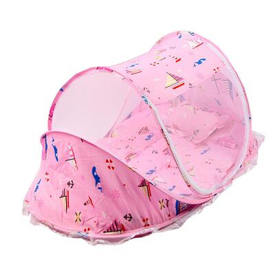 Four sets of new electric bednet masked bednets with baby Mo