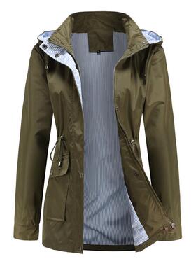 In the autumn of 2024, a woman with a hat and a coat and a c