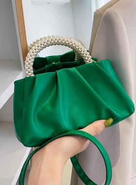 Pure womens bag, 2022 summer cloudy, soft-faced little air