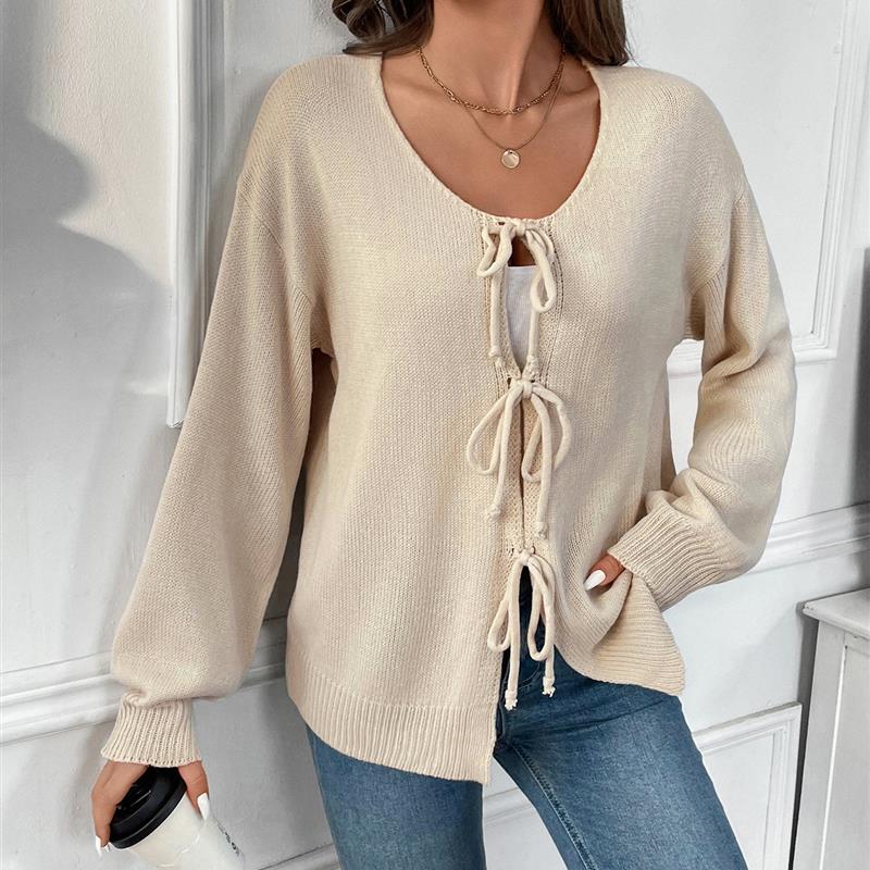 2024 E.A. Fashion is popular with a round-coloured sweater c