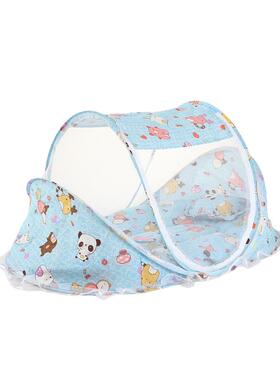 Children  s cartoon bednets with three sets of bednets with
