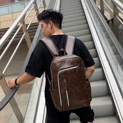 Development of a Pu-skin computer bag for mens business lei