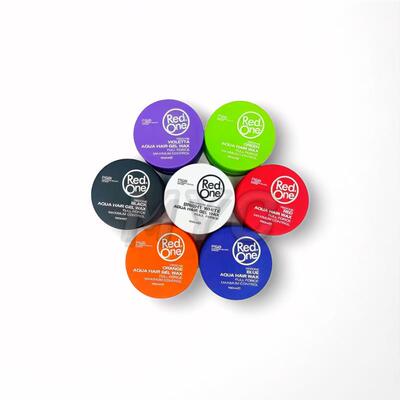 Hair Wax 7-coloured styling wax limousine strong-style waxin