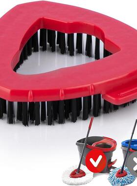 Replacement of mop head with O-Cedar RinseClean triangle cle