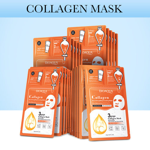 Collagen Trilogy Mask Hydrating Moisturizing Skin Mask
