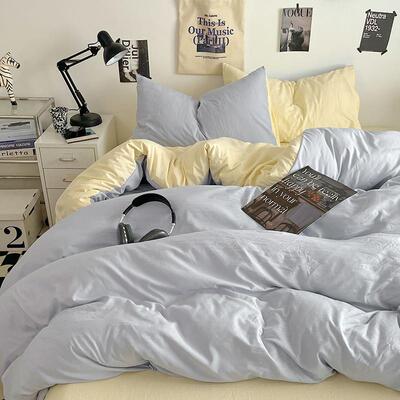 Theyre four pairs of skinless bedwashers and three sets of