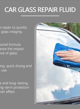 The car glass fixer, the glass nanorepair fast fix the crack