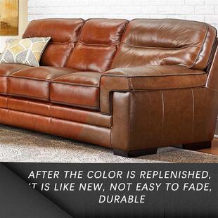 Leather seats re-coloured oil, car leather sofa leather bag
