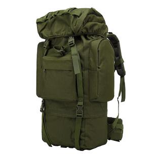 Its a two-pronged back-to-back pack for a man whos out-of-