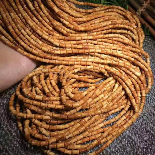 One hundred and eight beads from the olive kernel festival,