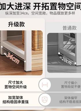 Bookcases located in the iron living room for easy multi-sto