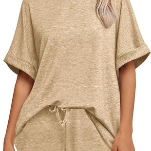 and shor suit sleeve bat leisure with rope shirts summer