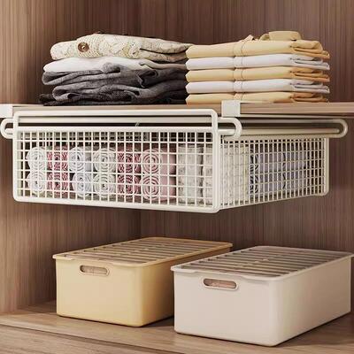 The closets filled with stratification drawers, and the sla