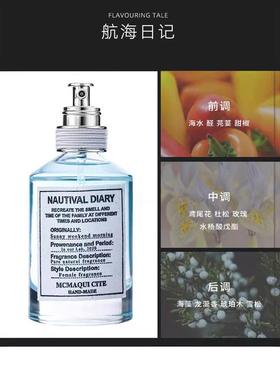 Lazy weekends with fragrances of woody flowers, fresh and li