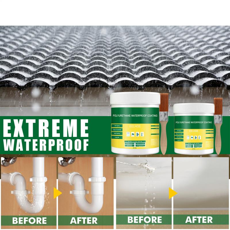 The floor leakproof glue, wall permeable coatings of waterpr