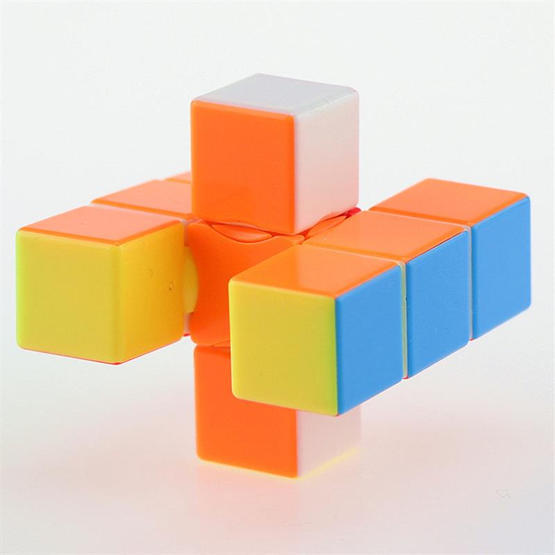 The Eternity of the Cube 133, the first intellectual educati