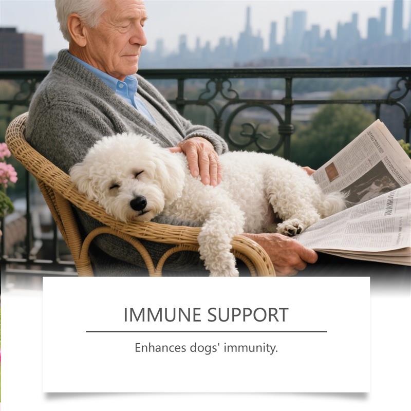 Puppies are used for fungus particles, warm care dog intesti