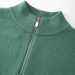 and man sweater zips the The weaves half clank big