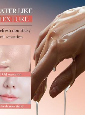 The rainbow disassembly, the cleaning of the face dissolutes