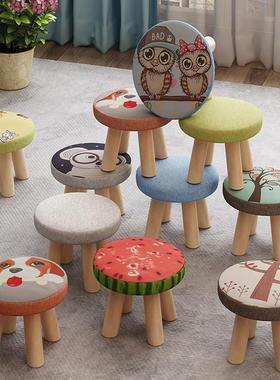 The little stools got a nice kids sofa chair with a nice w