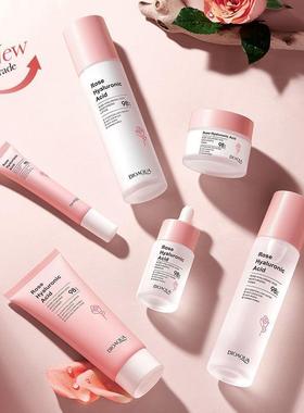 Six pairs of rose urinary acid.