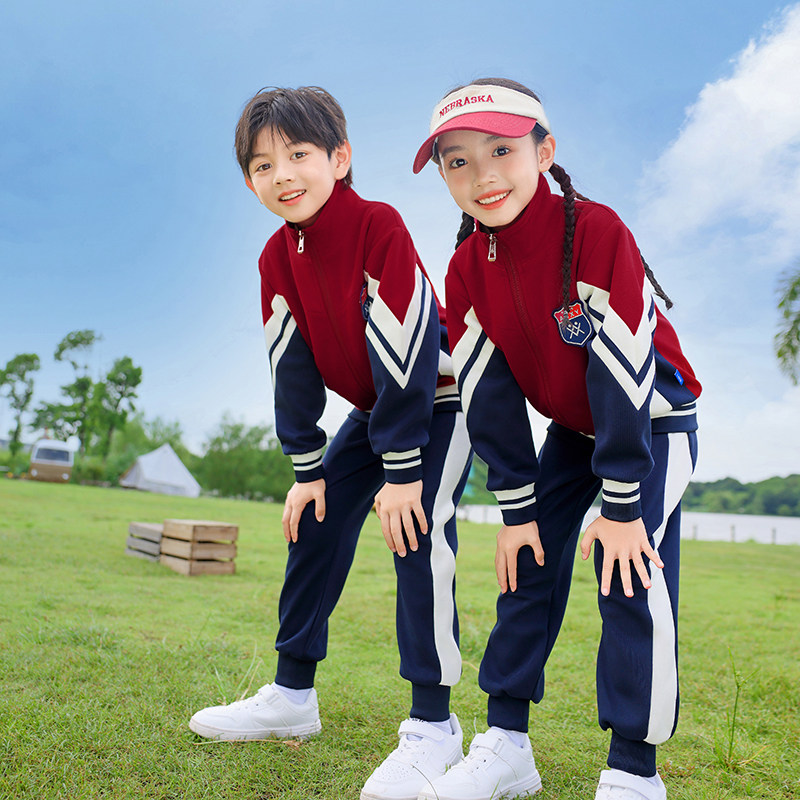 校服套装小学生春秋装幼儿园园服校服/园服
