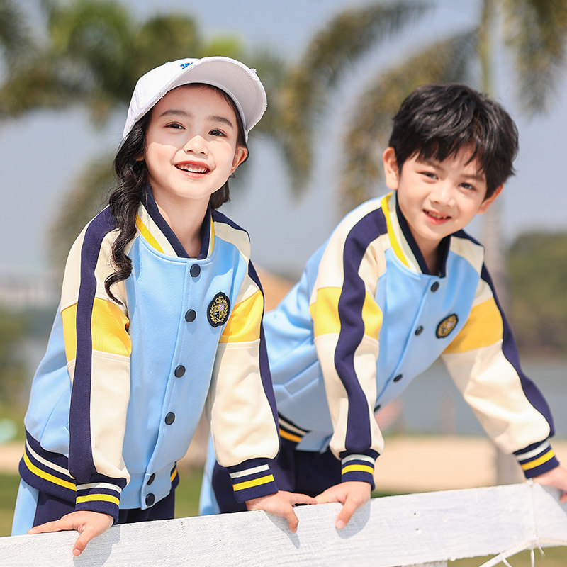 幼儿园园服春秋装新款班服