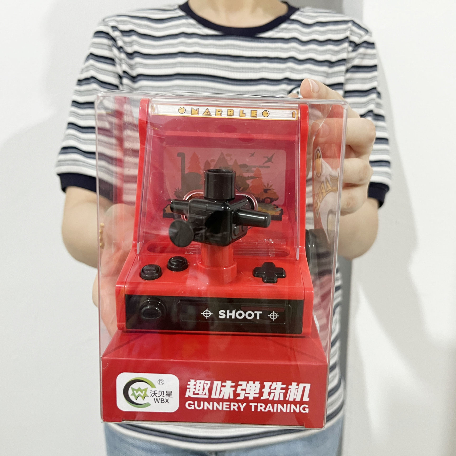 弹珠游戏机打枪益智玩具儿童早教宝宝 4岁幼儿园速推趣味爆款批发