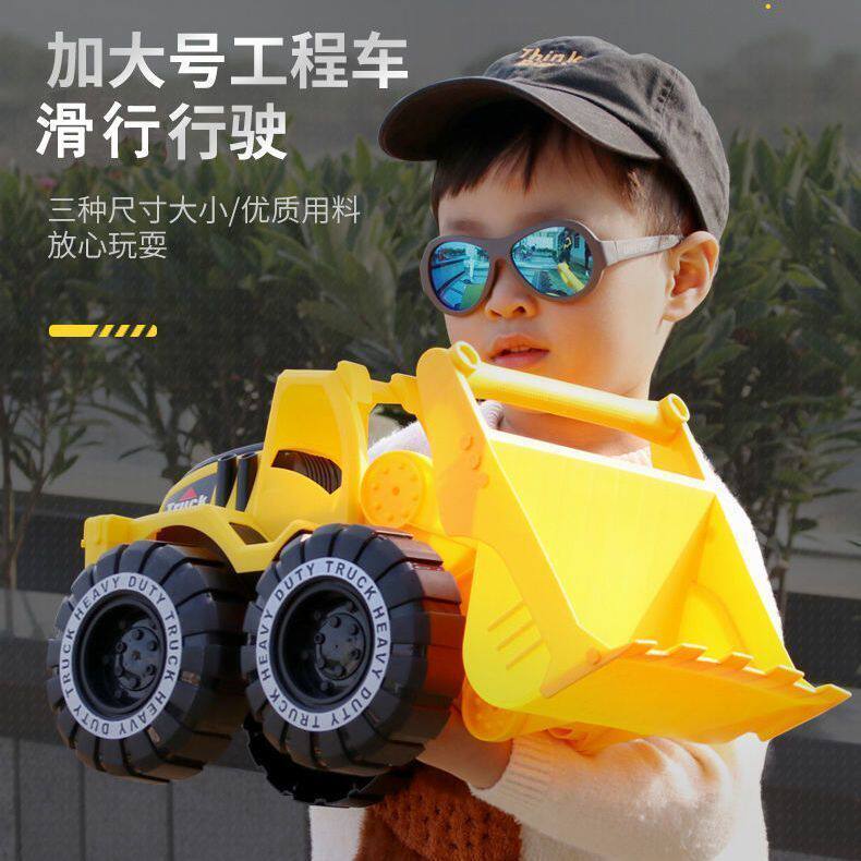 工具套装组合男孩挖掘机宝宝沙滩车工程车儿童挖沙女益智益智开发