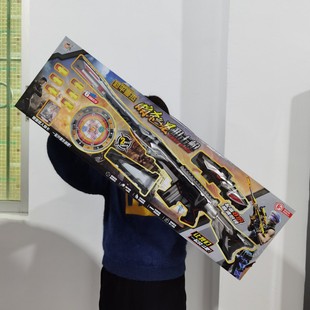 巴雷特软弹枪手动上膛可射击吸盘子弹男孩儿童吃鸡玩具枪机构批