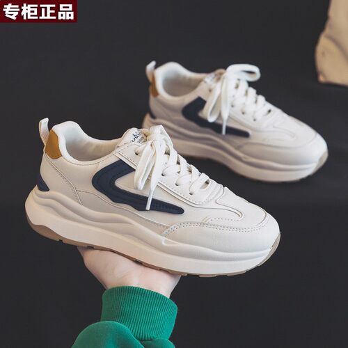 品牌乔舟新款时尚男女鞋舒适软底情侣休闲鞋秋冬季防水户外运动休