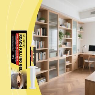MOONSPRY Cockroach Bait Gel - Everyday Home Use for Roach Co