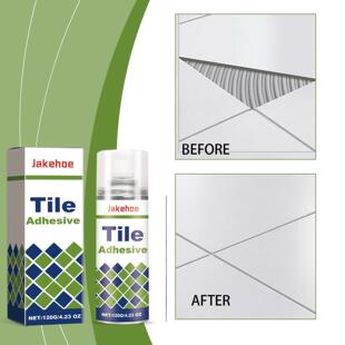 JAKEHOE Tile Hollow Repair Adhesive,神奇的瓷砖修补防水堵漏胶