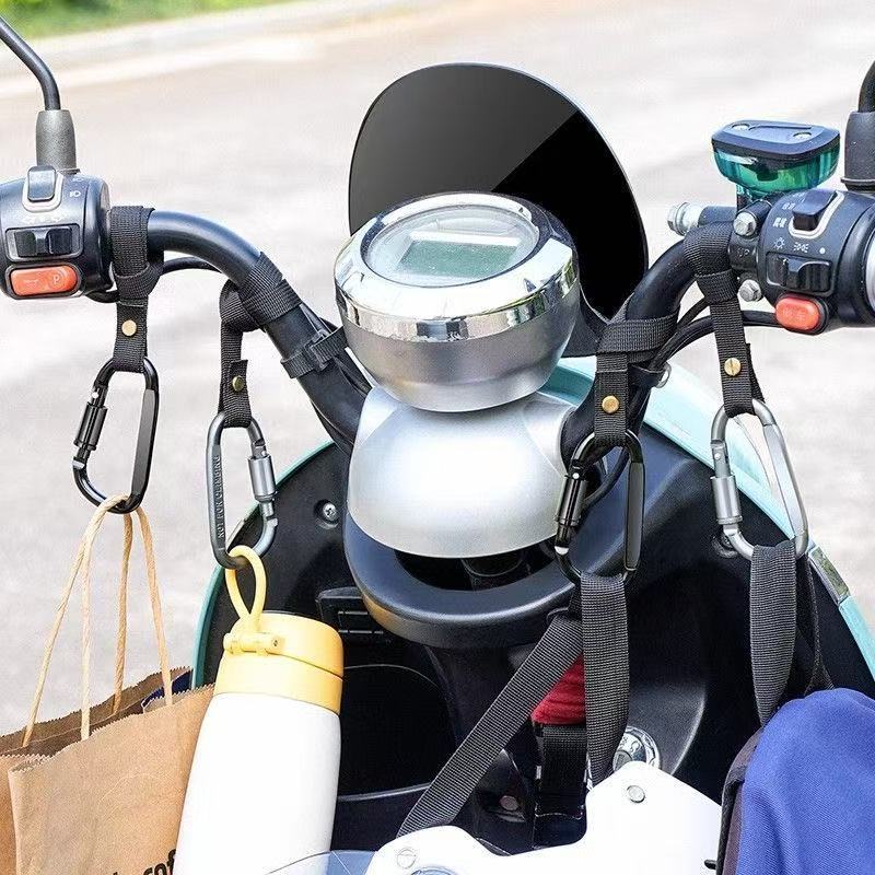 Universal Battery-Powered Bicycle Helmet Hook Special Hang