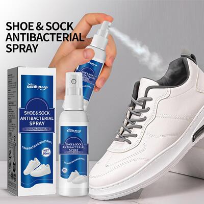 South Moon Shoe and Sock Deodorant Spray - Cleans, Eliminate