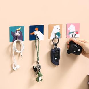 No-drill, traceless wall hooks for home use, strong adhesive