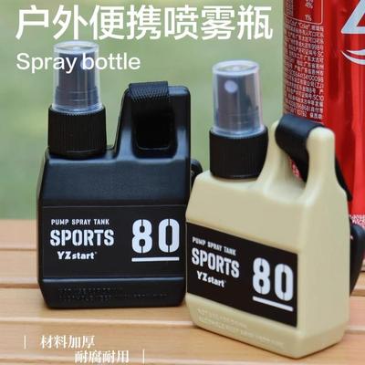 Portable 80ml Outdoor Camping Mosquito Repellent Spray Bottl