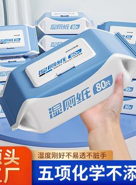 Family Value Pack of Flushable Wet Wipes for Toilet Cleaning