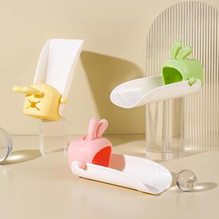 New Faucet Splash Sil Shaped Anti Rabbit Children Extender