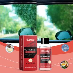 Rayhong Car Windshield Oil Film Cleaner - Clear Vision Glass