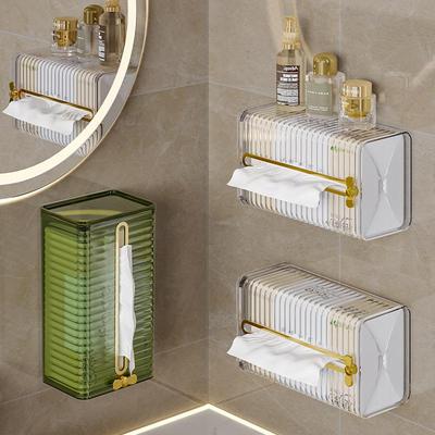 Creative and luxurious paper towel holder, suitable for bath
