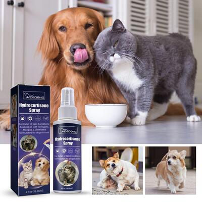 Yegbong Pet Spray - Mite Removal, Pest Repellent, Cleansing