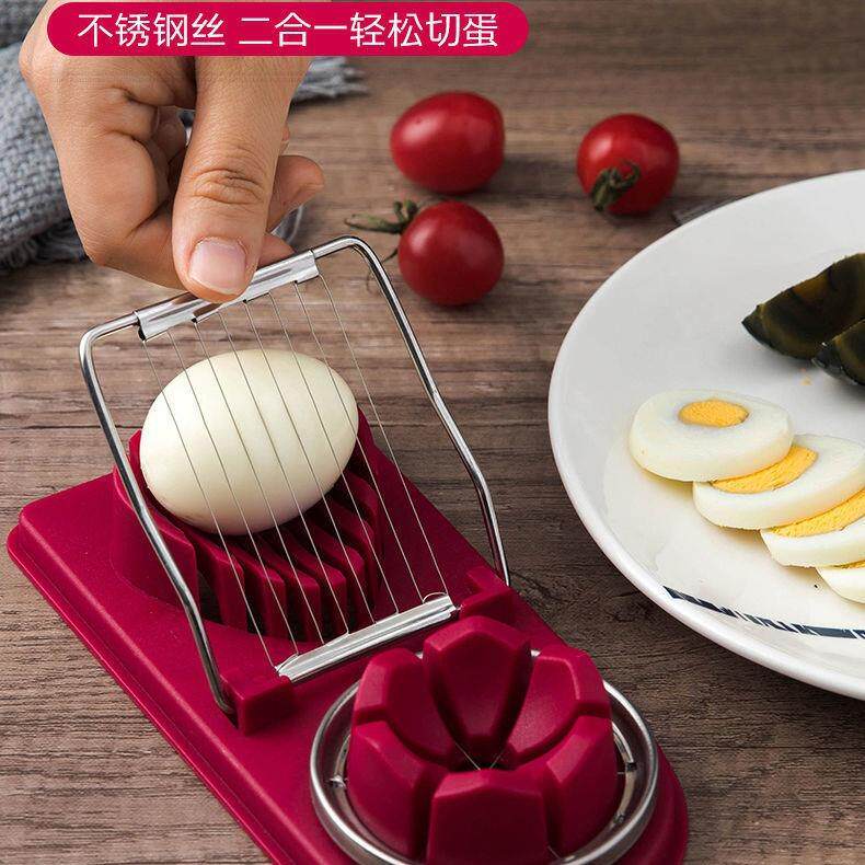 Multifunctional Egg Slicing Wonder, Kitchen Egg Cutter, 2-in