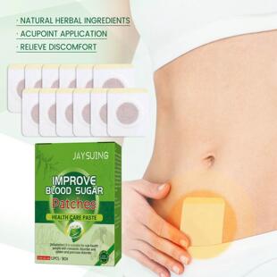 Jaysuing Body Care Patch for Relieving Dry Mouth and Discomf