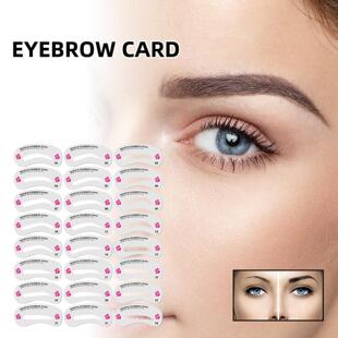 Eyebrow Stencil Easy-to-Use Tool for Lazy People to Outline