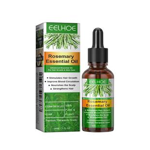 EELHOE Rosemary Hair Oil - Nourishing Scalp and Hair Care Es