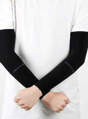Wholesale Thin and Breathable UV Protection Ice Silk Sun Sle